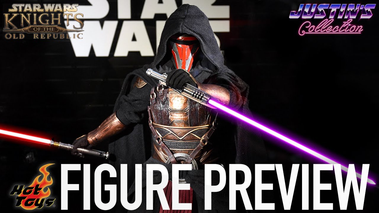 Hot Toys Darth Revan Knights of the Old Republic - Figure Preview