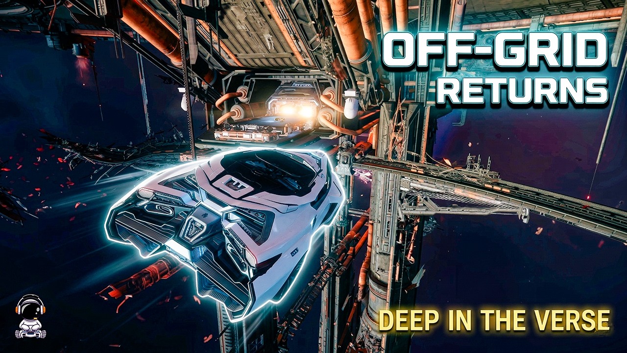 Star Citizen: Living Off‑Grid in the 890 Jump Begins! - YouTube