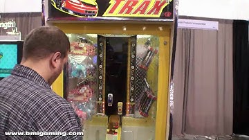 Fast Trax Prize Redemption Game - Prototype Machine First Look - BMIGaming.com - Pipeline