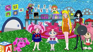 The Adventures Of Chibi Usa And Saucer S3 Ep 3 Saucers Mothers Day Part 3