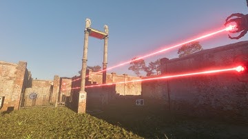 The Talos Principle: Reawakened Demo - [Glimpses in the Dark v2 Mod]- Solution