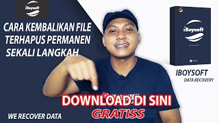 Cara Mengembalikan File Terhapus / Corrupt / Terformat di  Flashdisk Harddisk Memory Card iboysoft