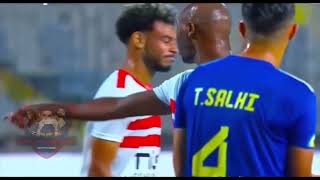 شوف عصام الشوالي قال ايه علي تسديدة شيكابالا ? مباراة الزمالك و ابو سليم كأس الكونفيدرالية