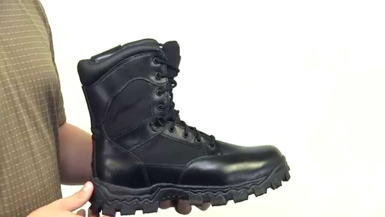 rocky men's 8 alpha force boots