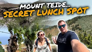 Teide National Park Tenerife-exploring, driving & Observation area! 🌲