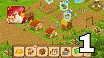 Farming Harvest - Gameplay Walkthrough Part 1 - Android Gameplay