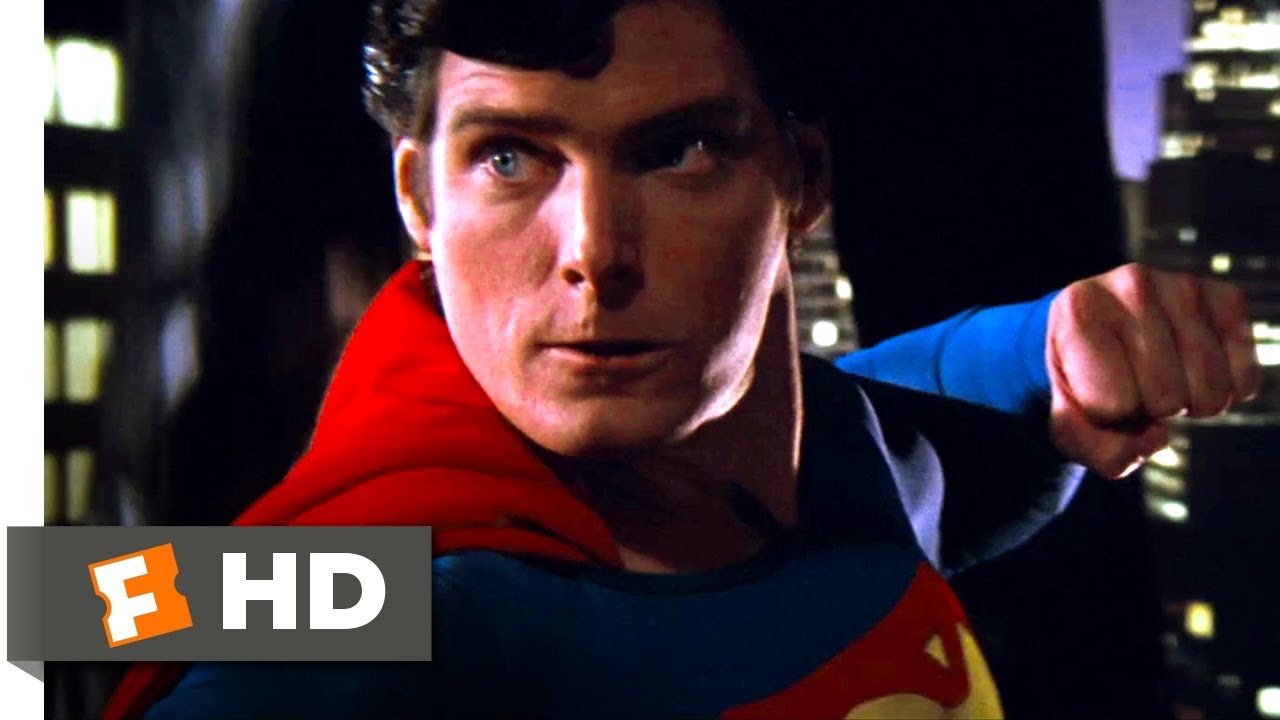 Super scene. Superman 1980. Superman 1978 Zod.