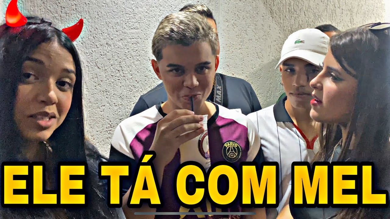 ELA R0UB0U UM BEllJO DO CARIOCA NA FRENTE DELES/ NYCOLE OU TELEZ, SE DECIDE CARIOCA!