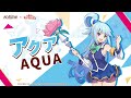 『杖剣』×『このすば』コラボ限定✦キャラクター紹介PV✦アクア