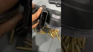 Defective  ar15 100 round drum