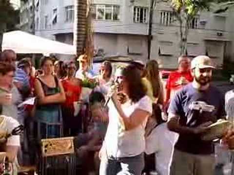 Malu von Kruger sings "Miss Celie's Blues"