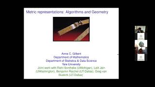 Anna Gilbert: Metric representations: Algorithms and Geometry