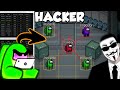 Así juega un HACKER en among us Tienes que verlo😱 este Hacker en amon Us|#1