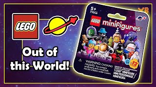 Unboxing and Review the LEGO SPACE Series 26 minifigures!