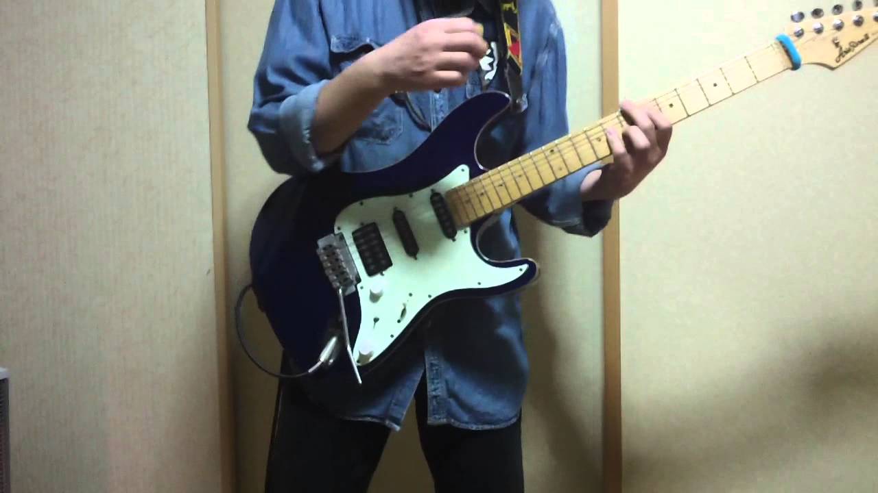 A Perfect Sky（Live）をAriaProⅡ STG-GTで弾く - YouTube