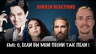 Dimash - Реакция вокалиста и актера из Голливуда - Вместе с Иваном [С Субтитрами]