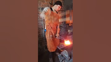 The process of making a fireplace shovel #welding #forging #blacksmith #metalwork #forgewelding