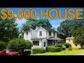 $9,000 HOUSE - UPDATE & MY PERSONAL HOME TOUR - #12