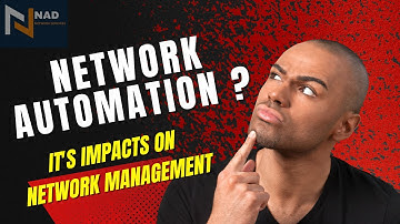 Network Automation, and it
