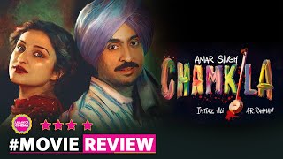 Amar Singh Chamkila Movie Review in Hindi | Diljit Dosanjh | Parineeti Chopra | Imtiaz Ali | Netflix