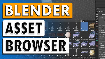 Blender 3.0 Asset Browser - FULL Tutorial