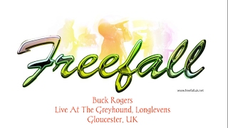 FREEFALL UK - BUCK ROGERS LIVE AT THE GREYHOUND GLOUCESTER, SUN 5TH FEBRUARY 2017