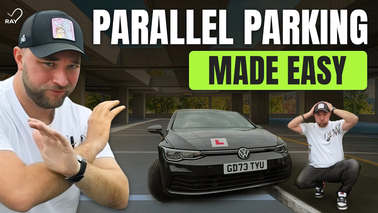 Как выполнить параллельную парковку | Пошаговое руководство к экзамену на водительские права в Ве...