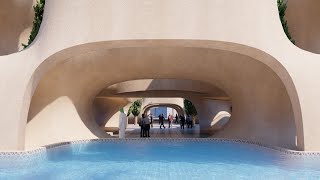 EXPO 2020 Iran Pavilion Redefining Vertical Garden Ali Ahmadi