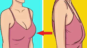 Was kann man gegen eine schlaffe Brust tun?