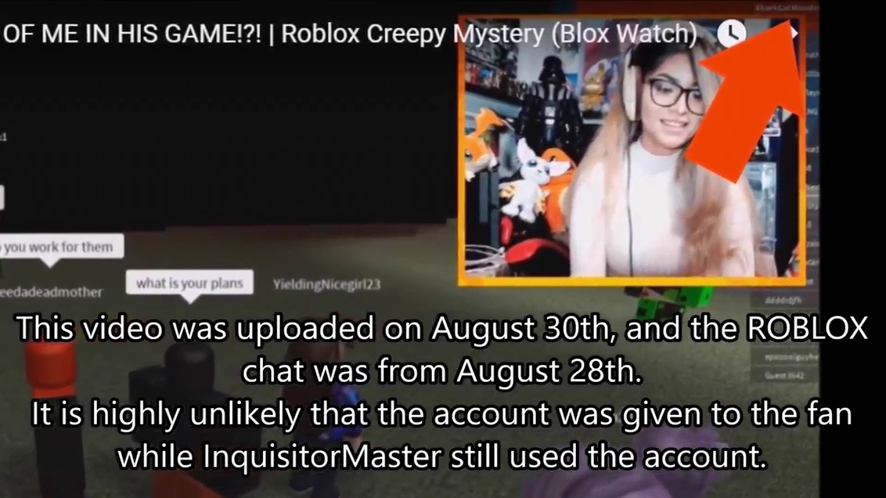 Inquisitor Master Exposed By Greenlegocats123 Read Desc Youtube