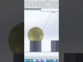 #shorts#solidworks#features# Dome 2