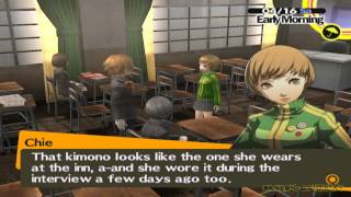 [Parte 6] Persona 4 - Sabato 16 Aprile - Il primo Social Link !