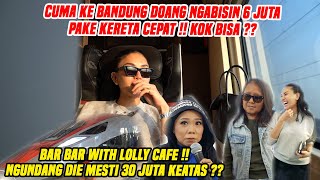 KOCELAAA!! SIDAK LOLLY CAFE !! NGUNDANG DIE MESTI DIATAS 30 JUTA??! MAU NIKAH ??