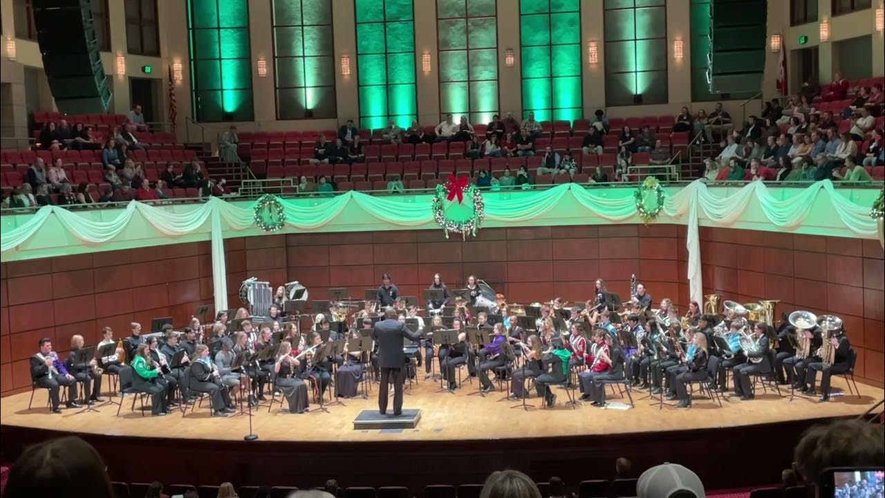 UAB 2022 Honor Band Festival, Chipman Band YouTube