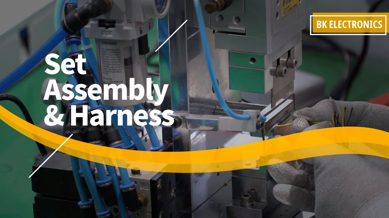 Set Assembly and Harness [BK Electronics Factory Tour] - YouTube
