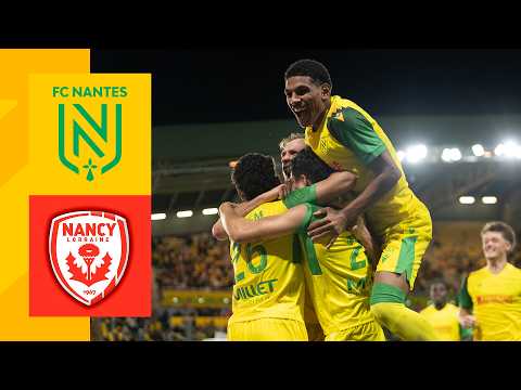 ⚽ [J05] Le résumé de FC Nantes - AS Nancy Lorraine (1-0)