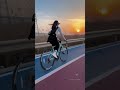 Ride towards the light, the wind in your ears, freedom on the road. Sunrise doesn't end the night