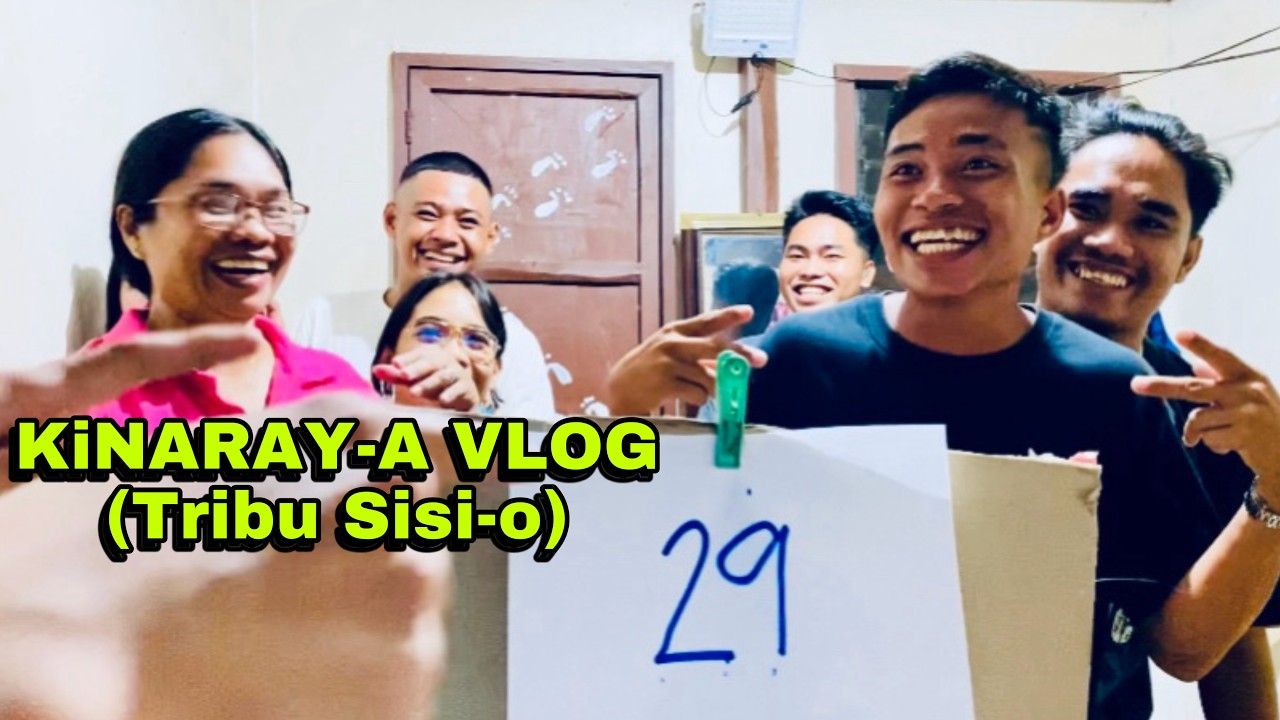 KINARAY-A VLOG : Tribu Sisi-o “Lantu-a ang Numero” (Funny Game) Part 1