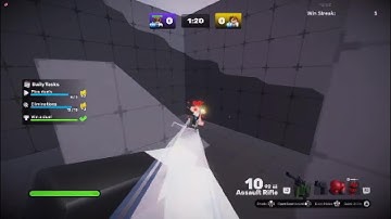 1v1ing random people in rivals!