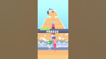 Popsicle Stack Gameplay #shorts #subscribe #loop #minecraft #games