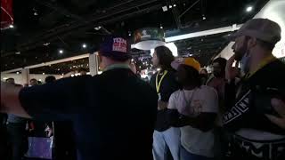 Hasanabi And Kai Cenat At Twitchcon