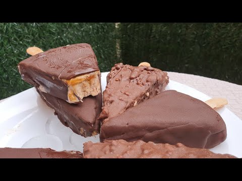 Vidéo: Glace Au Chocolat Caramel