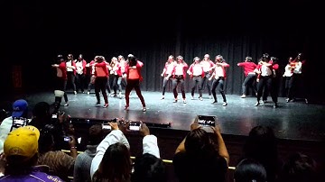 Lambda Upsilon fall 2015 Probate Delta Sigma Theta Part 1