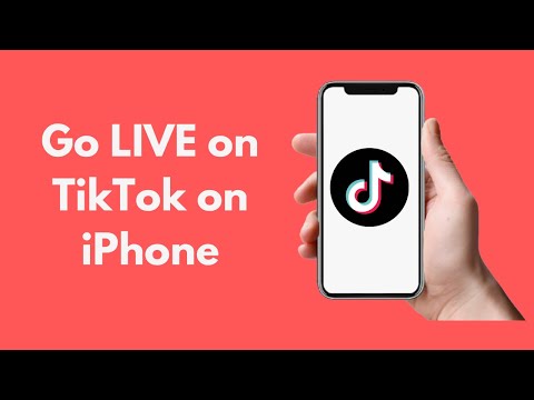 How to Go Live on Tik Tok iPhone (2021)