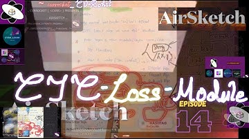 CTC_Loss_Module - Episode 13 | AirSketch | Cvrr_Learn | CVRROCKET