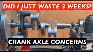 3 Weeks Wasted on a Crank Axle?! - Steam Loco No. 27