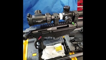 Ruger Precision Rifle Trigger Spring swap