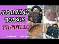 Aprende a Tejer Bolsos en TRAPILLO y gana dinero desde casa
