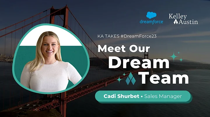 Meet Our Dream Team: Cadi Shurbet is Coming to Dreamforce 2023