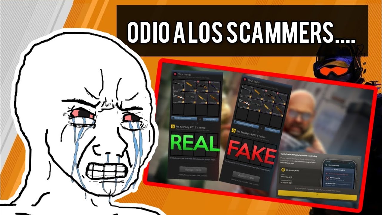 PORQUE EXISTEN los SCAMMERS en CS2... - YouTube